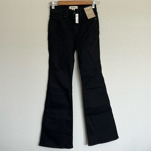 Black flare jeans - Picture 2 of 4